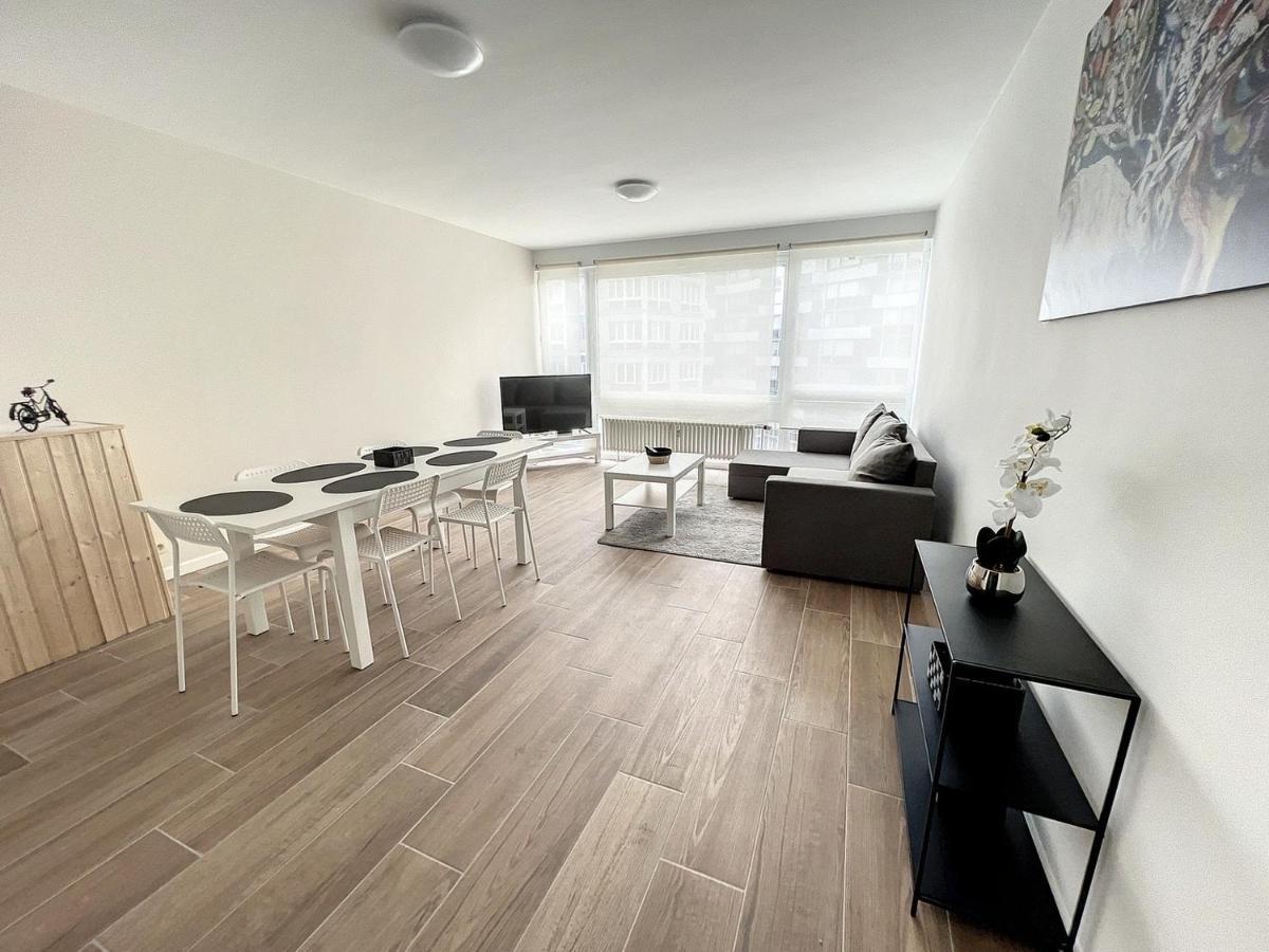 Apartamento Tirou 5 Centre - Gare - Aeroport Charleroi Exterior foto