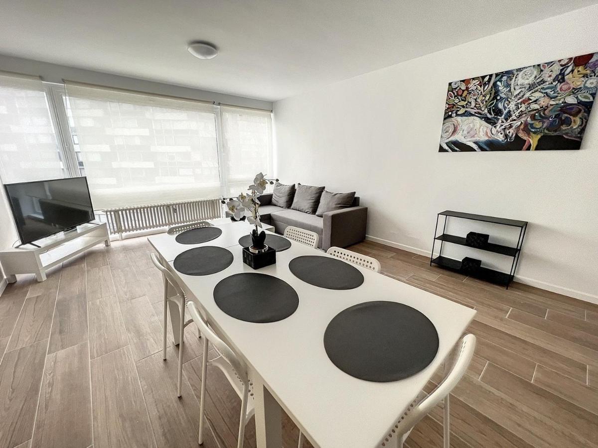 Apartamento Tirou 5 Centre - Gare - Aeroport Charleroi Exterior foto