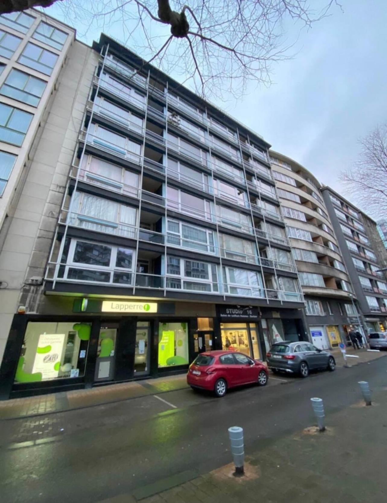 Apartamento Tirou 5 Centre - Gare - Aeroport Charleroi Exterior foto